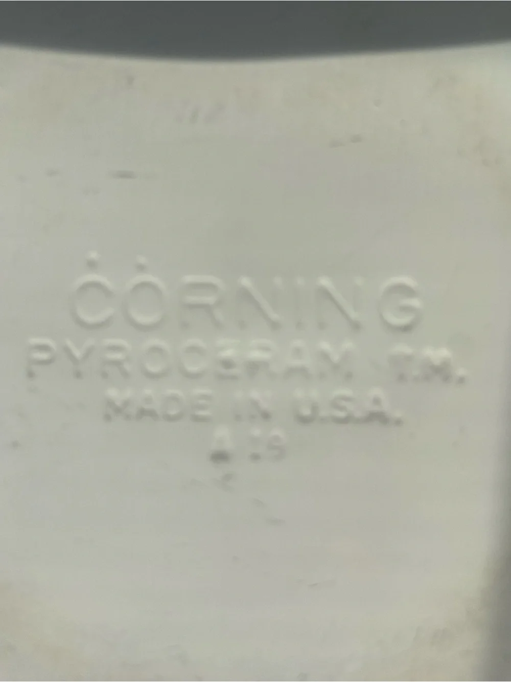 Corning Pyroceram Blue Cornflower 10” Sq.Casserole with Lid Vintage made in USA